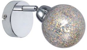 Kaleidoscope Kinkiet 1x4w Led G9 Chrom