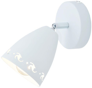 Coty Kinkiet 1x40w E14 Biały Mat
