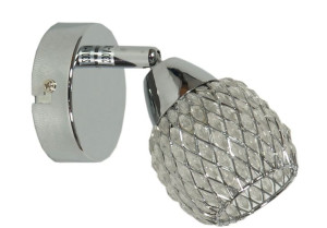 Clear Kinkiet 1x40w G9 Transparentny