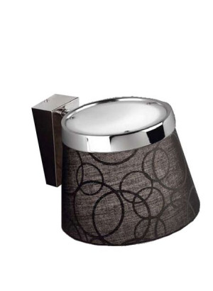 Impresja Kinkiet 1*60w E27 Czarna Chrom