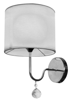 Brava Kinkiet D-22 1x60w E27 Biały