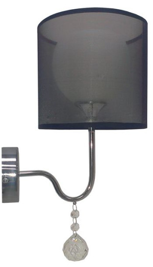 Brava Kinkiet D-22 1x60w E27 Czarny