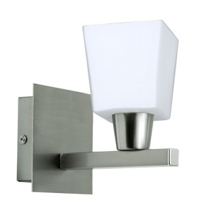 Maxim Kinkiet 1x40w E14 Nikiel Mat