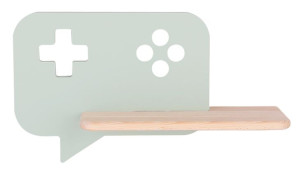 Console Lampa Kinkiet Ścienny 5w Led Iq Kids Miętowy
