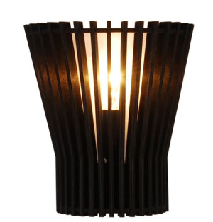 Osaka Lampa Kinkiet 1x40w E14 Czarny
