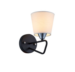 Morley Lampa Kinkiet 1x60w E14 Czarny