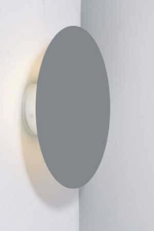 Holar Lampa Kinkiet 1x6w Led Szary