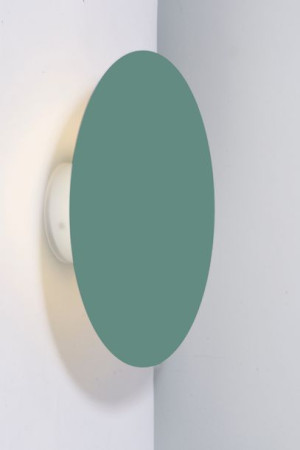 Holar Lampa Kinkiet 1x6w Led Zielony