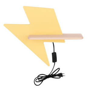 Lightning Lampa Kinkiet Ścienny 4w Led Iq Kids Z Przewodem Z Wł. I Wtyczką
