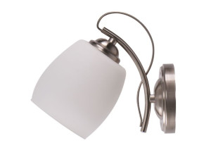 Amba Lampa Kinkiet 1x40w E27 Biały / Meg