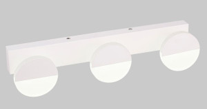 Sing Kinkiet 3x3w Led Biały 4000k