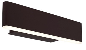 Nicoletta 2 Lampa Kinkiet 6w Led 4000k Brązowy