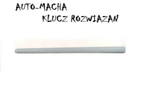 Peugeot 307 Listwa drzwi Prawa przod 5D GRUNTOWANA