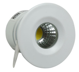 Sh-14 Wh 3w Led 230v Biały Oprawa Hermetyczna Okrągła Ip65