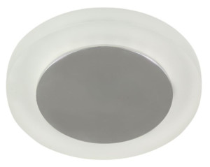 Ss-30 Al/fr 1w Led 230v Opr. Strop. Stała Okrągła Szkło Mrożone