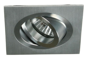 Ua-02 Sns/al Mr16 Sat Nikiel Opr.uchylna Aluminium