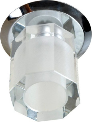 Sk-25 Ch G4 Chrom Opr. Strop. Stała Kryształ 20w G4 Wielokąt 2