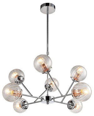 Best Zwis 8x40w E14 Chrom+miedź