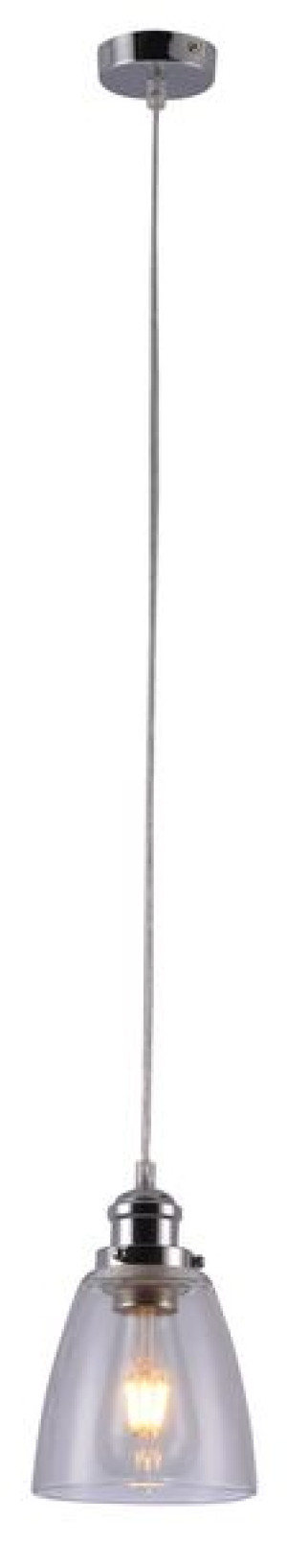 Voice Zwis 1x40w E27 Chromowy