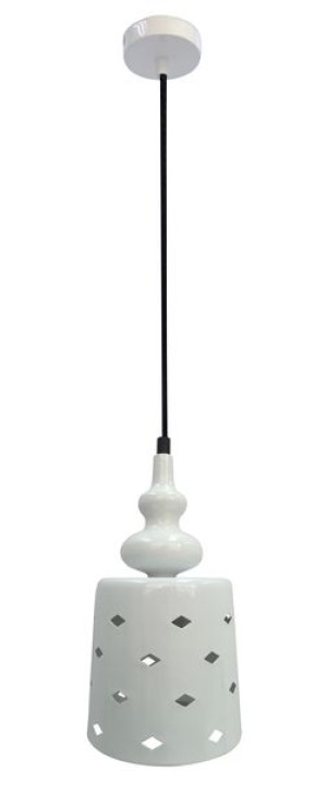 Hamp Zwis 15/26 1x60w E27 Biały