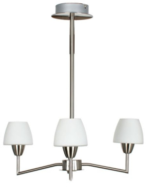 Togo Zwis 3x40w G9 Nikiel Mat Promocja