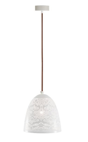 Bene Zwis 20/21 Stożek 1x60w E27 Ażurowy Biały