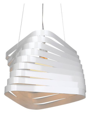 Bizo Zwis 1x60w E27 38cm Biały