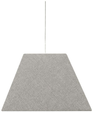 Standard Zwis 35 1x60w E27 Szary