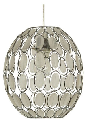 Selma Zwis 25 1x40w E27 Biały + Linka 85-10523
