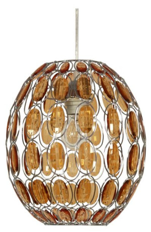 Selma Zwis 25 1x40w E27 Pomarańczowy + Linka 85-10523
