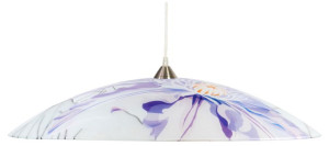 Spring Zwis 40 1x60w E27 Fioletowy