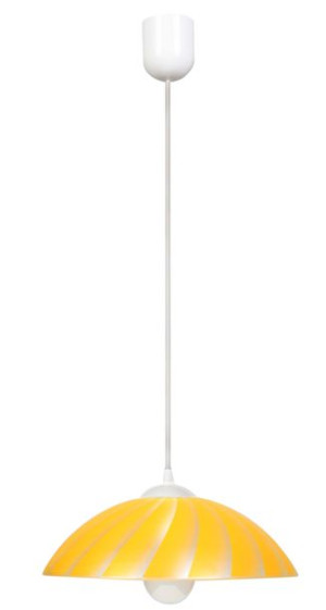Kamila Zwis 1x60w E27 Żółta