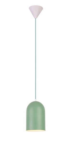 Oss Lampa Wisząca 1x40w E27 Zielony