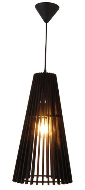 Osaka Lampa Wisząca 1x40w E27 Czarny