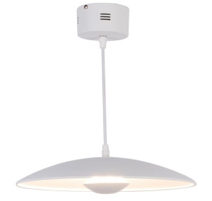 Lund Lampa Wisząca 1x14,5w Led Biały