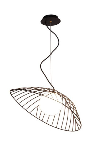 Inagi Lampa Wisząca 1x28w G9 Czarny