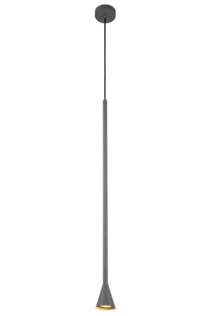 Tucson Lampa Wisząca 1x40w Gu10 Szary
