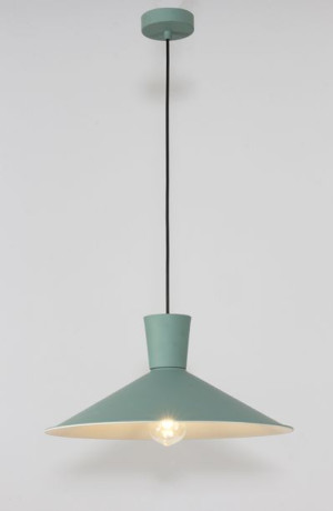 Elista Lampa Wisząca 1x60w E27 Zielony