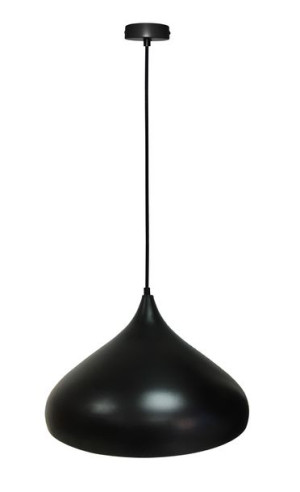 Viborg Lampa Wisząca 1x40w E27 Czarny
