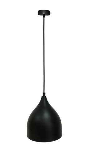 Ystad Lampa Wisząca 1x40w E27 Czarny