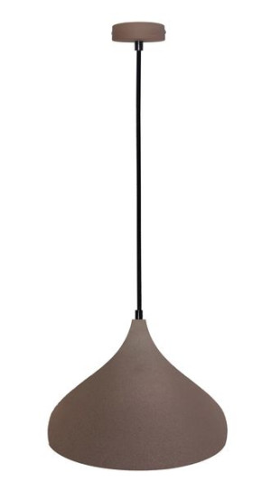 Viborg Lampa Wisząca 1x40w E27 Brązowy