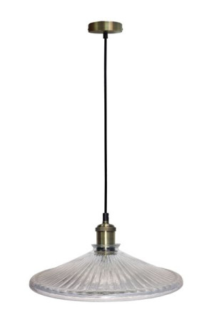 Chester Lampa Wisząca 1x40w E27 Bezbarwny, Patyna