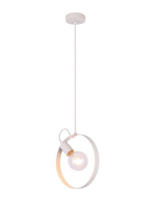 Nexo Lampa Wisząca 1x40w E27 Biały