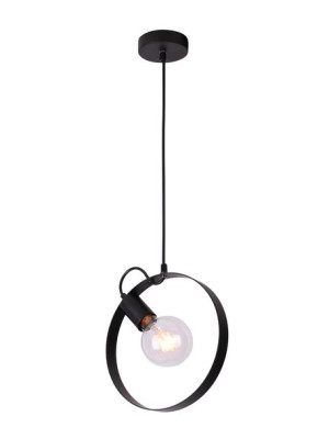 Nexo Lampa Wisząca 1x40w E27 Czarny