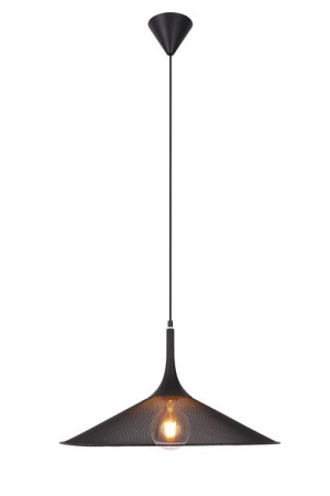 Kiruna Lampa Wisząca 1x40w E27 Czarny