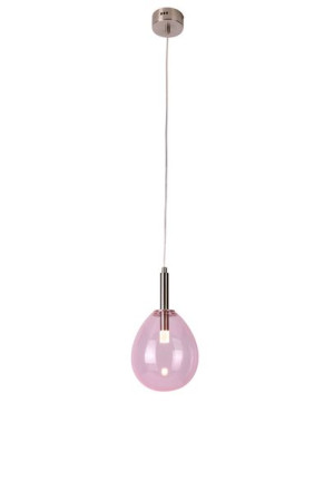 Lukka Lampa Wisząca 1x6w Led Różowy