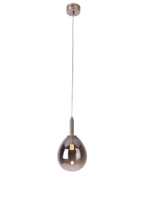 Lukka Lampa Wisząca 1x6w Led Srebrny