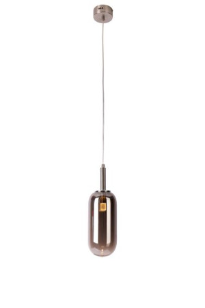 Fiuggi Lampa Wisząca 1x6w Led Srebrny