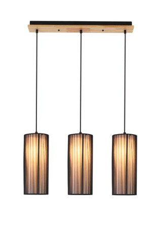 Kioto Lampa Wisząca 3x40w E27