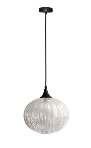 Exeter Lampa Wisząca 1x40w E27 Czarny